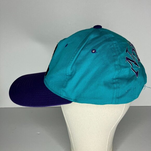 Vintage 90s Natasha Bullwinkle Snapback American Needle Hat - Picture 8 of 12